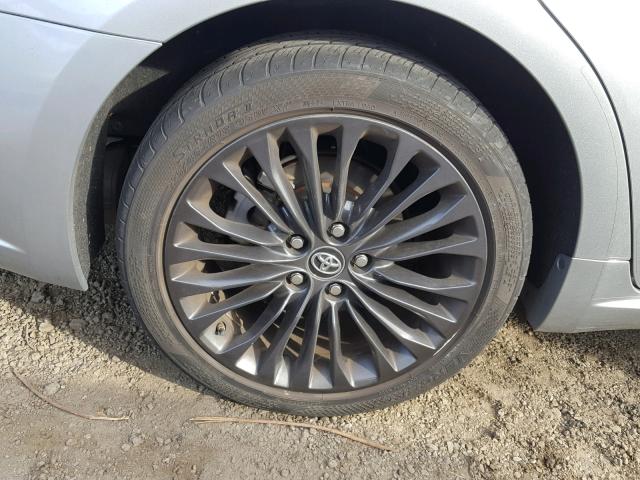 4T1BK1EB5GU215875 - 2016 TOYOTA AVALON XLE GRAY photo 9