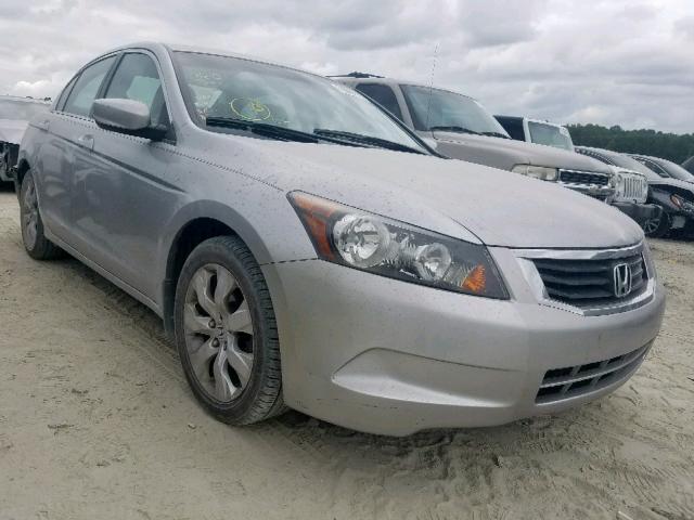 1HGCP26899A154698 - 2009 HONDA ACCORD EXL SILVER photo 1