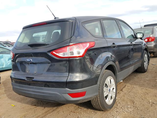 1FMCU0F75EUC98546 - 2014 FORD ESCAPE S BLACK photo 4