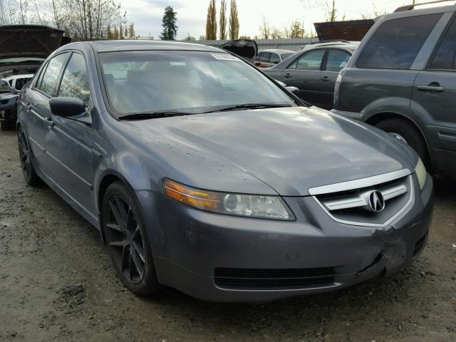 19UUA66214A007602 - 2004 ACURA TL GRAY photo 1