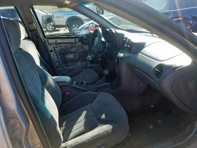 1G2NF52E1YM766015 - 2000 PONTIAC GRAND AM S SILVER photo 5