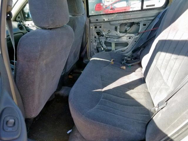 1G2NF52E1YM766015 - 2000 PONTIAC GRAND AM S SILVER photo 6