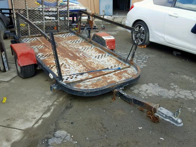 LCAA830T6GT101336 - 1999 UTILITY TRAILER BLACK photo 1