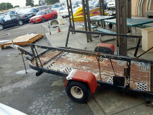 LCAA830T6GT101336 - 1999 UTILITY TRAILER BLACK photo 10