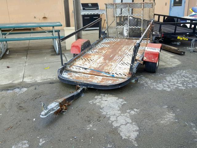 LCAA830T6GT101336 - 1999 UTILITY TRAILER BLACK photo 2