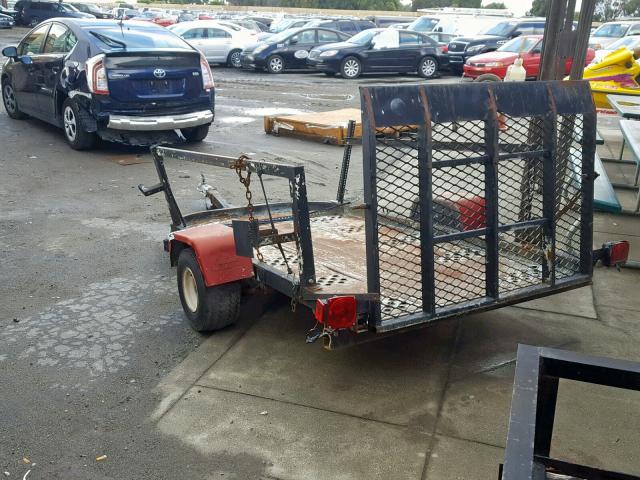 LCAA830T6GT101336 - 1999 UTILITY TRAILER BLACK photo 3