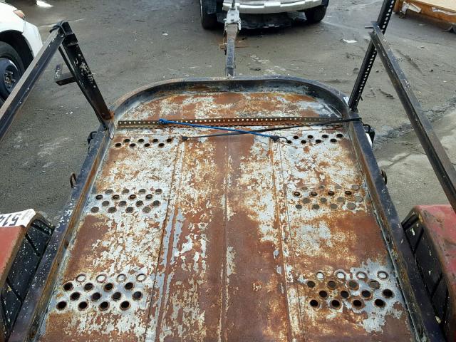 LCAA830T6GT101336 - 1999 UTILITY TRAILER BLACK photo 6