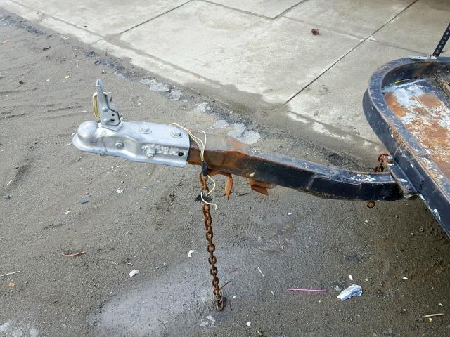 LCAA830T6GT101336 - 1999 UTILITY TRAILER BLACK photo 7