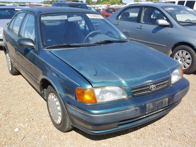 JT2EL56E8S0026788 - 1995 TOYOTA TERCEL DX GREEN photo 1