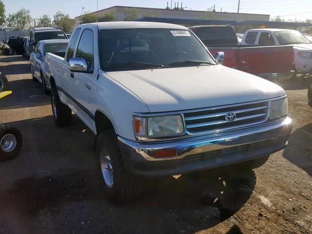 JT4UN24D4V0035028 - 1997 TOYOTA T100 XTRAC WHITE photo 1