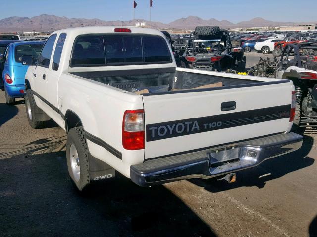 JT4UN24D4V0035028 - 1997 TOYOTA T100 XTRAC WHITE photo 3