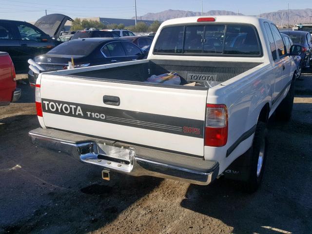 JT4UN24D4V0035028 - 1997 TOYOTA T100 XTRAC WHITE photo 4