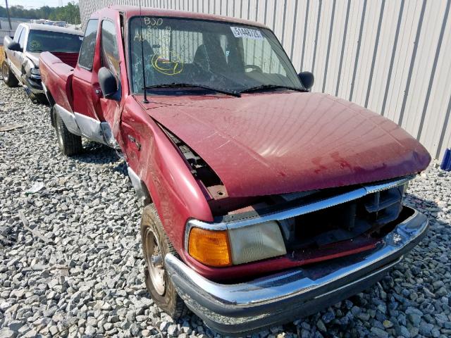 1FTCR14X3RTA05169 - 1994 FORD RANGER SUP BURGUNDY photo 1