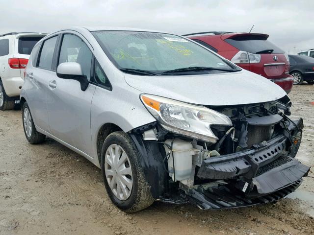 3N1CE2CP6EL374029 - 2014 NISSAN VERSA NOTE SILVER photo 1