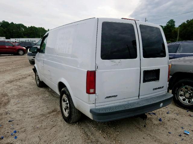 1GCDM19X45B131780 - 2005 CHEVROLET ASTRO WHITE photo 3