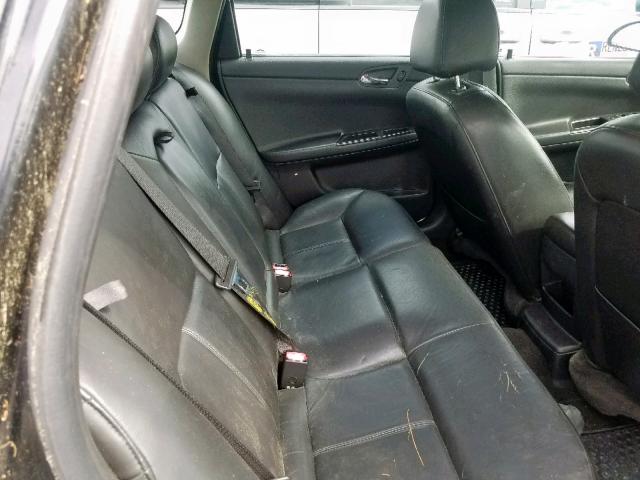 2G1WD58C669114800 - 2006 CHEVROLET IMPALA SUP შავი ფოტო 6