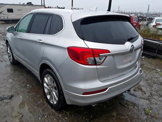 LRBFXESX5GD223746 - 2016 BUICK ENVISION P SILVER photo 3