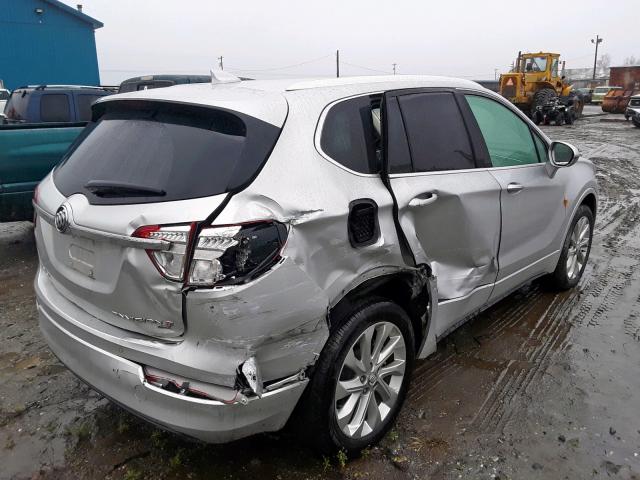 LRBFXESX5GD223746 - 2016 BUICK ENVISION P SILVER photo 4