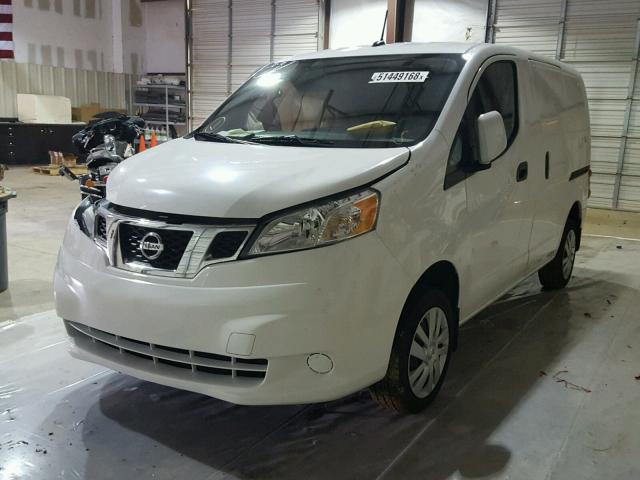 3N6CM0KNXJK692222 - 2018 NISSAN NV200 2.5S WHITE photo 2