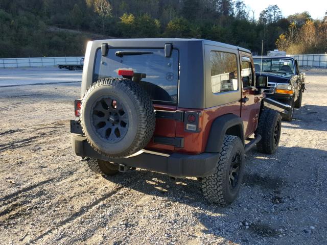 1J4AA2D18AL230427 - 2010 JEEP WRANGLER S TWO TONE photo 4