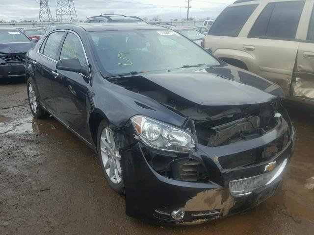 1G1ZE5E1XBF157700 - 2011 CHEVROLET MALIBU LTZ 黑色 照片 1