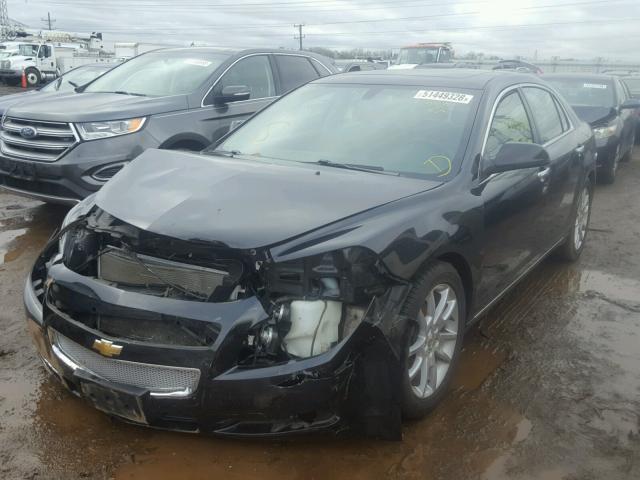 1G1ZE5E1XBF157700 - 2011 CHEVROLET MALIBU LTZ 黑色 照片 2
