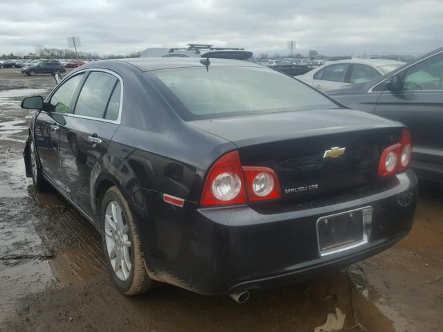 1G1ZE5E1XBF157700 - 2011 CHEVROLET MALIBU LTZ 黑色 照片 3