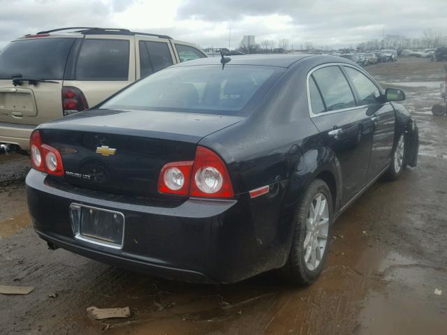 1G1ZE5E1XBF157700 - 2011 CHEVROLET MALIBU LTZ 黑色 照片 4