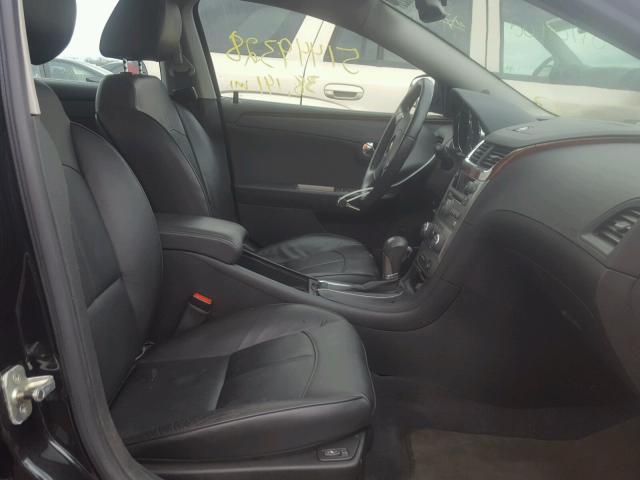 1G1ZE5E1XBF157700 - 2011 CHEVROLET MALIBU LTZ 黑色 照片 5