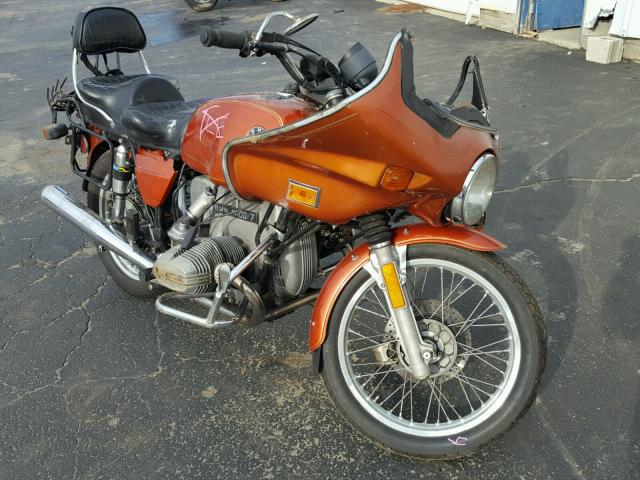 6145176 - 1978 BMW R100 ORANGE photo 1