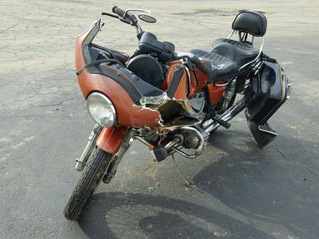 6145176 - 1978 BMW R100 ORANGE photo 2