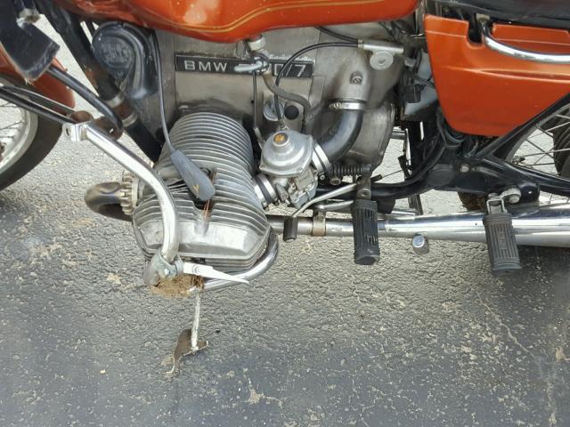 6145176 - 1978 BMW R100 ORANGE photo 7