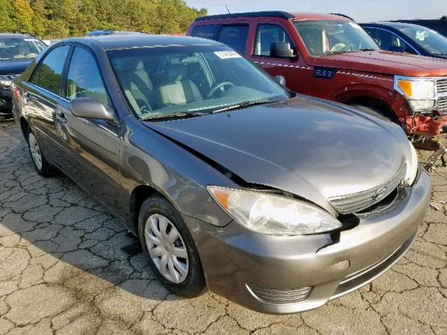 4T1BE32K65U550678 - 2005 TOYOTA CAMRY LE GRAY photo 1