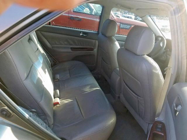 4T1BE32K65U550678 - 2005 TOYOTA CAMRY LE GRAY photo 6