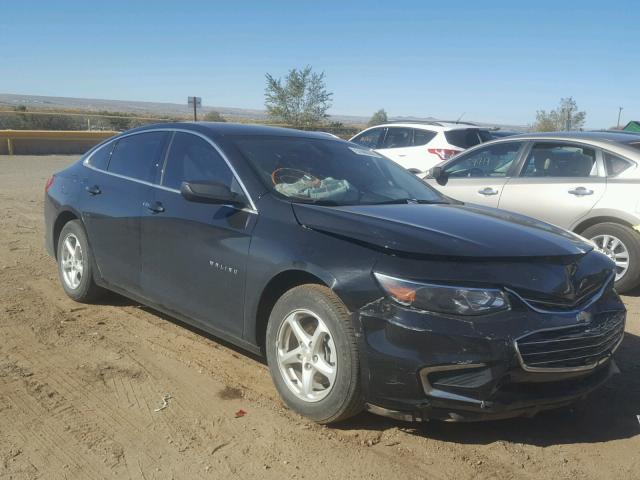 1G1ZB5ST2JF113185 - 2018 CHEVROLET MALIBU LS გრაფიტი ფოტო 1