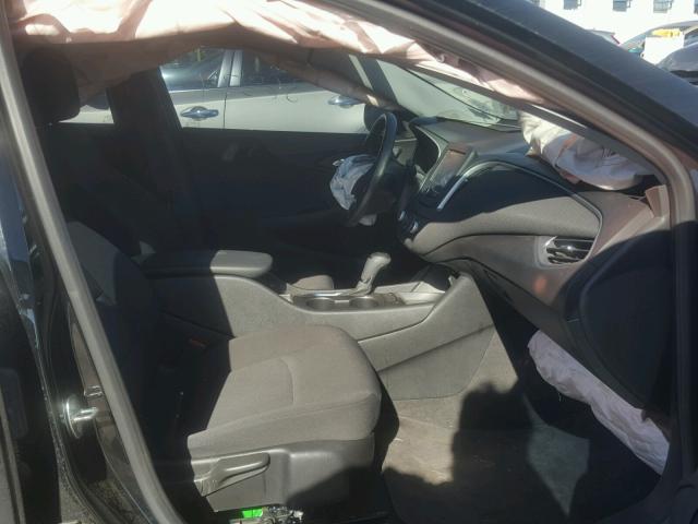 1G1ZB5ST2JF113185 - 2018 CHEVROLET MALIBU LS გრაფიტი ფოტო 5