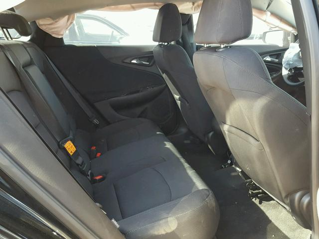 1G1ZB5ST2JF113185 - 2018 CHEVROLET MALIBU LS გრაფიტი ფოტო 6