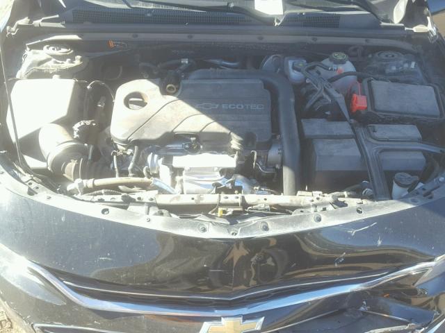 1G1ZB5ST2JF113185 - 2018 CHEVROLET MALIBU LS გრაფიტი ფოტო 7