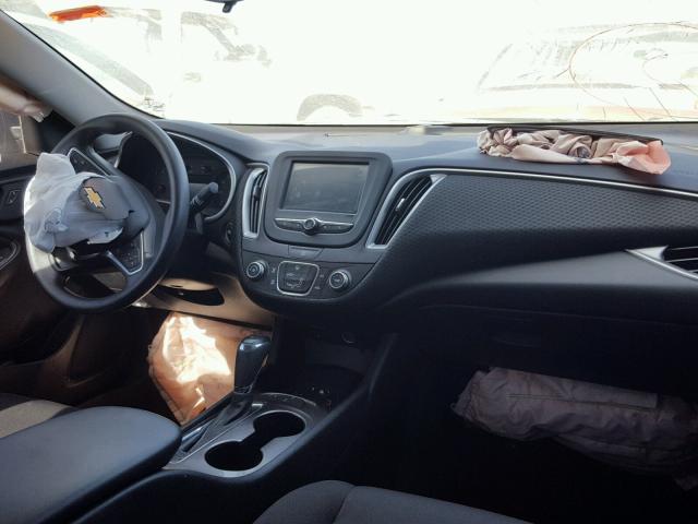 1G1ZB5ST2JF113185 - 2018 CHEVROLET MALIBU LS გრაფიტი ფოტო 9