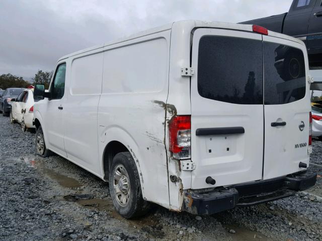 1N6BF0KM6HN802989 - 2017 NISSAN NV 1500 S WHITE photo 3