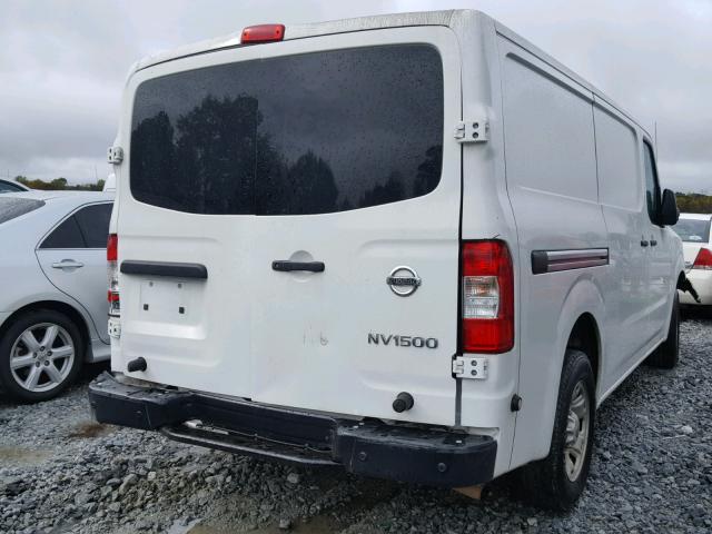 1N6BF0KM6HN802989 - 2017 NISSAN NV 1500 S WHITE photo 4