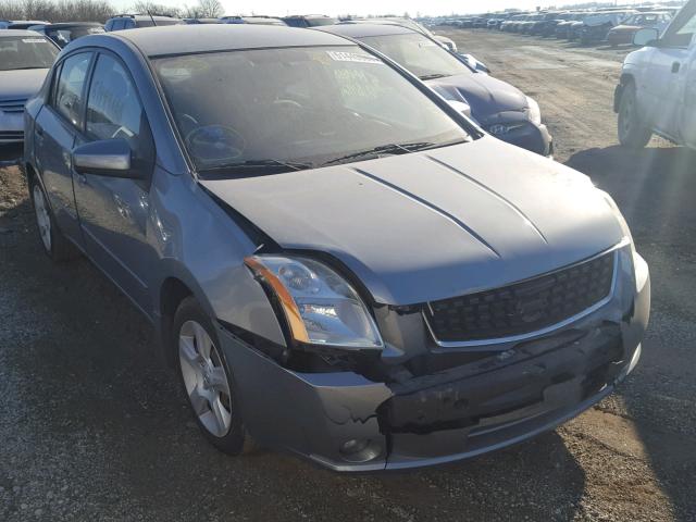 3N1AB61E79L682020 - 2009 NISSAN SENTRA 2.0 GRAY photo 1