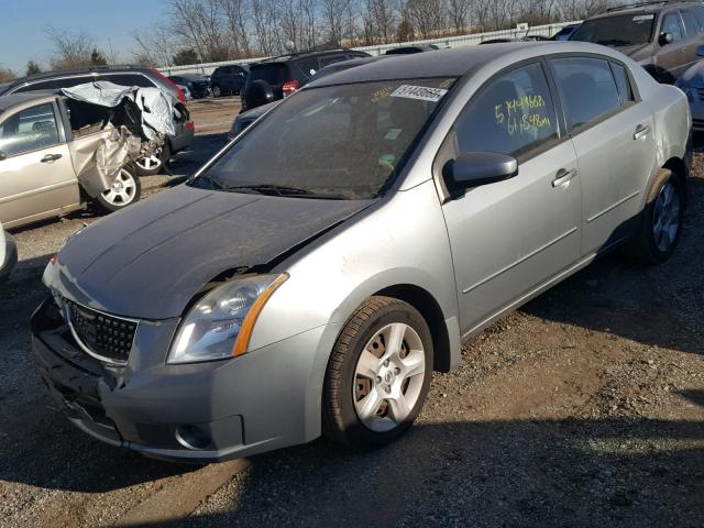 3N1AB61E79L682020 - 2009 NISSAN SENTRA 2.0 GRAY photo 2