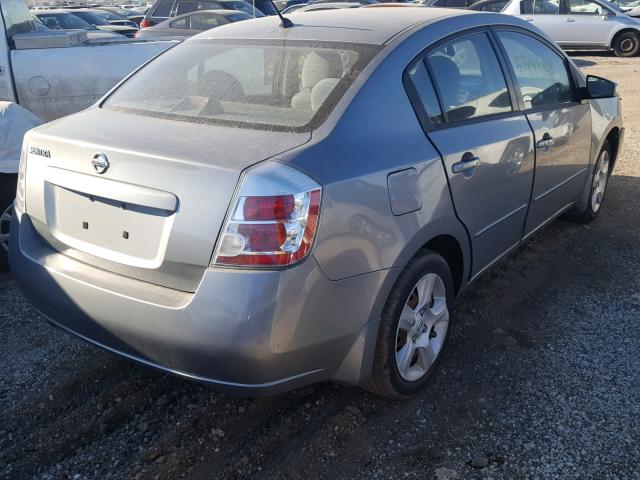 3N1AB61E79L682020 - 2009 NISSAN SENTRA 2.0 GRAY photo 4