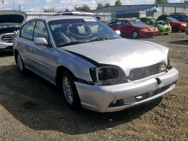 4S3BE625647211819 - 2004 SUBARU LEGACY L S SILVER photo 1