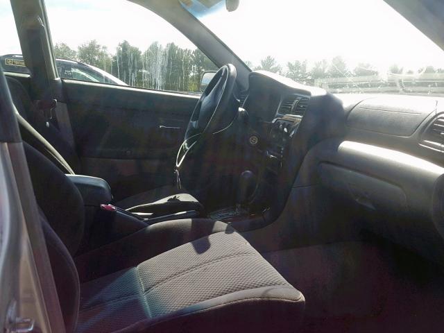 4S3BE625647211819 - 2004 SUBARU LEGACY L S SILVER photo 5