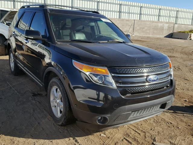 1FMHK8F87BGA02200 - 2011 FORD EXPLORER L BLACK photo 1