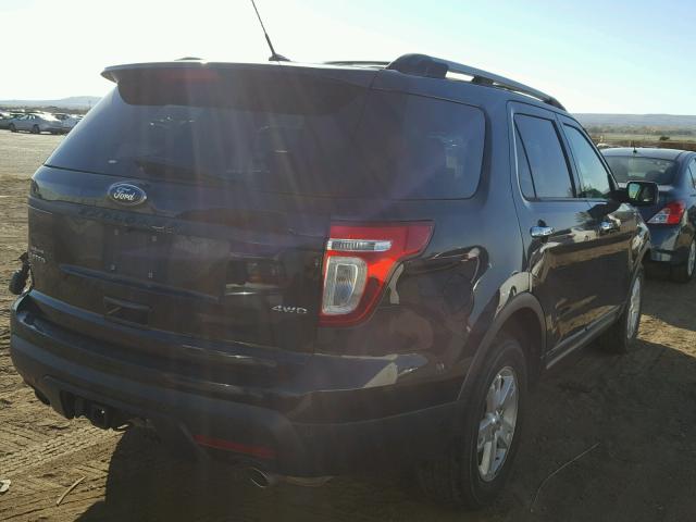 1FMHK8F87BGA02200 - 2011 FORD EXPLORER L BLACK photo 4