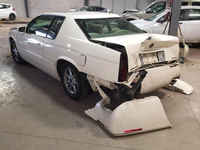 1G6EC12942B106010 - 2002 CADILLAC ELDORADO C CREAM photo 3