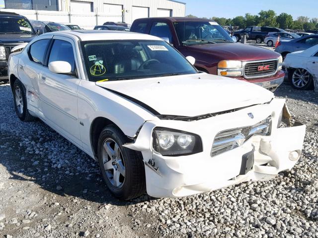 2B3CA3CV4AH191875 - 2010 DODGE CHARGER SX WHITE photo 1